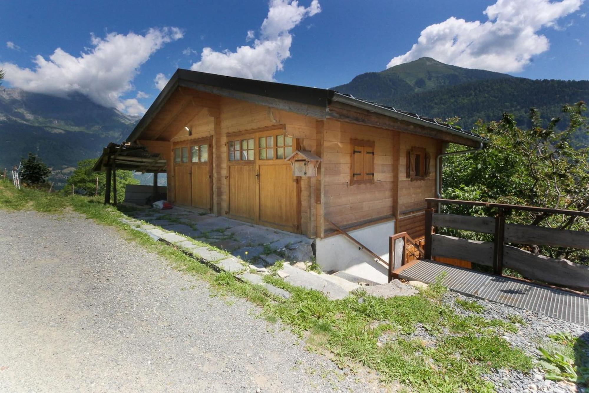 Chalet Armonia Villa Les Houches Exteriör bild